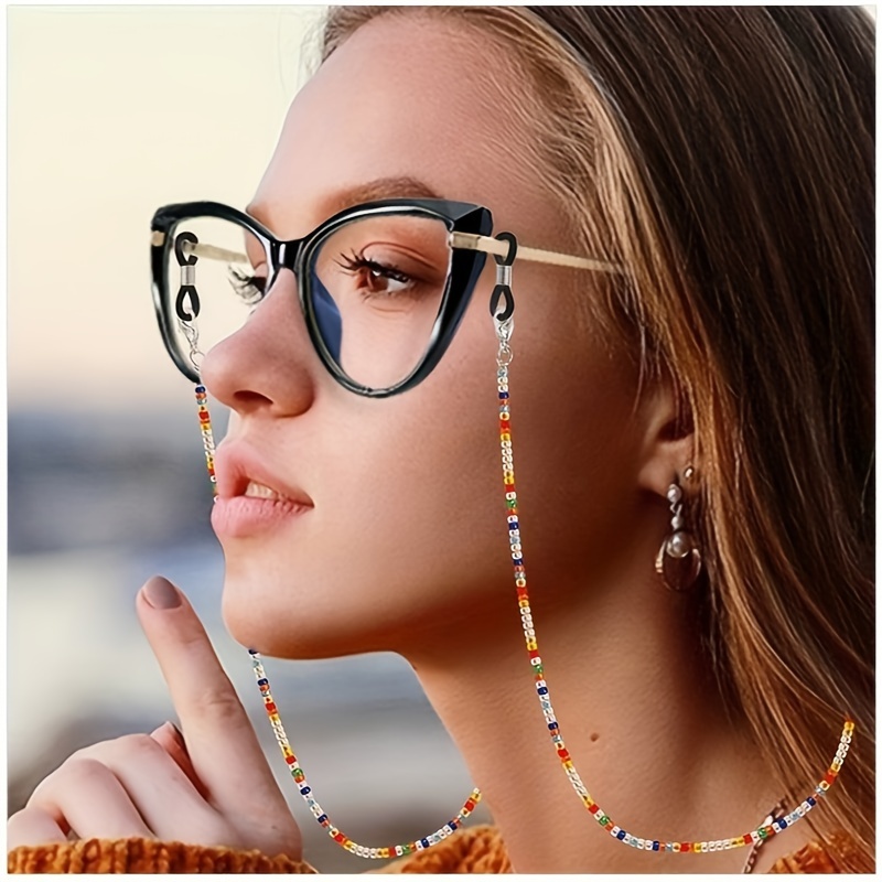 Mask Lanyard Adjustable - Sangle de lanière de lunettes à