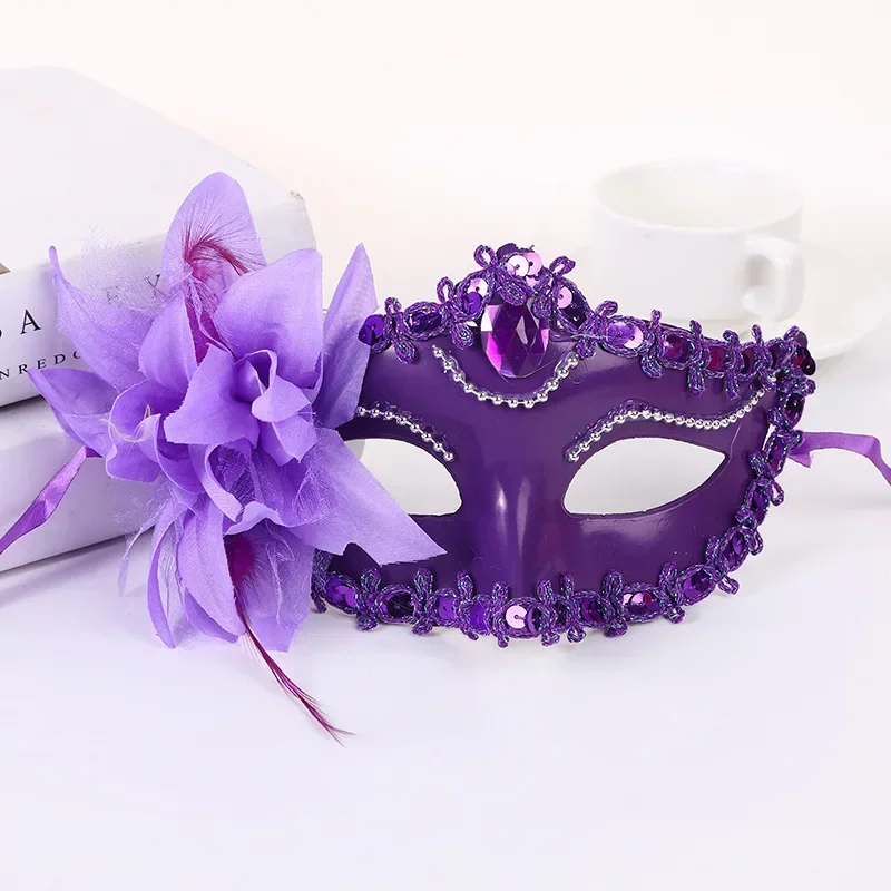 Respirator Half Face - 1 pièces Halloween princesse demi-masque mascarade