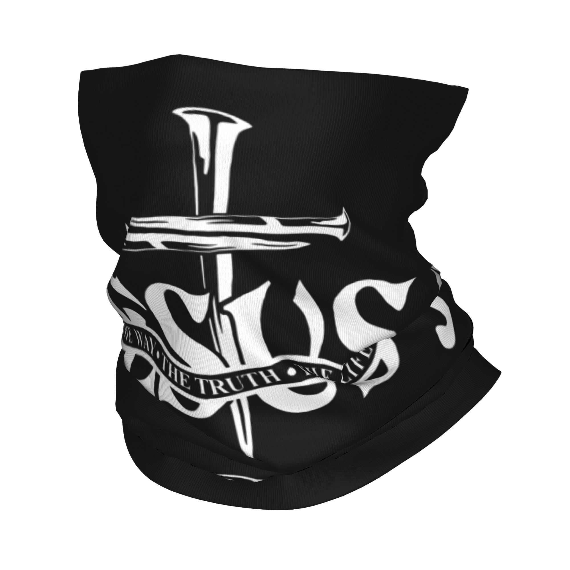 Neck Gaiter Face Cover - Personnalisé jésus le chemin la vérité