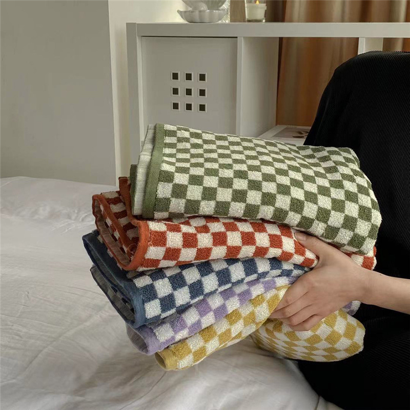 Cloth Face Mask Washable - Serviette en coton à longues fibres,