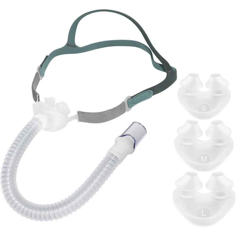 Silicone Mask Bracket - Masque CPAP avec tube inclus, 1