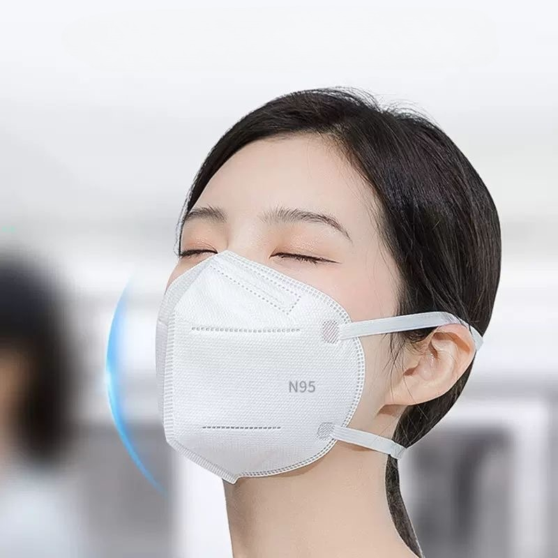 Face Mask Storage Box - Masque respiratoire jetable KN95, boîte de