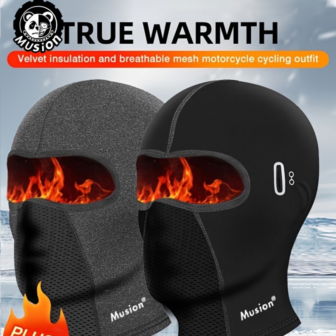 Mask Lanyard Adjustable - Cagoule Musion, masque complet, coupe-vent et