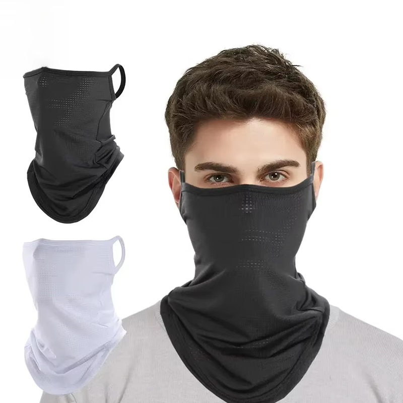Respirator Half Face - Cache-cou respirant et séchant rapidement pour