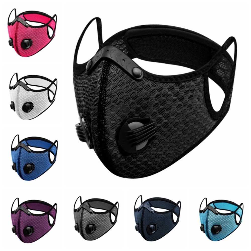 Dust Mask Construction - Masque respiratoire ergonomique respirant avec pince