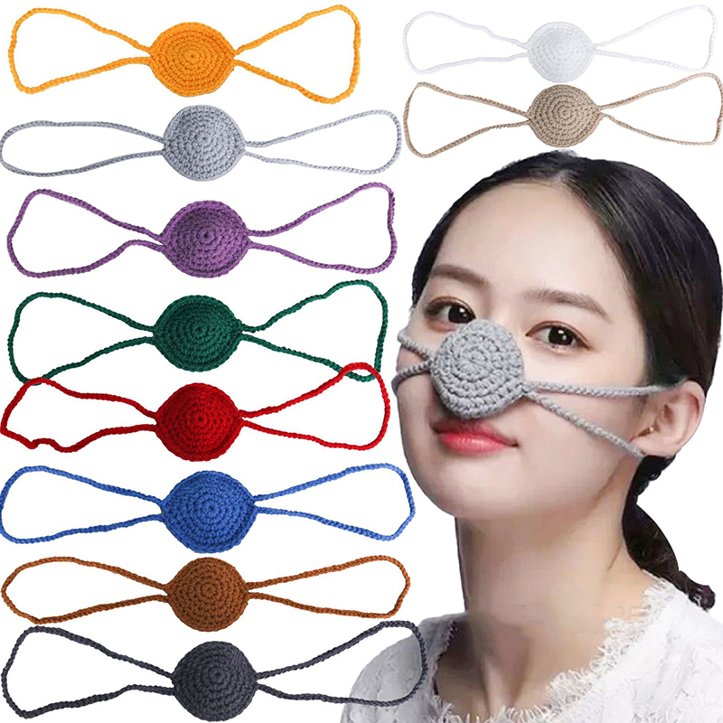 Anti Pollution Mask - Couvre-nez plus chaud chaleur extérieure antigel