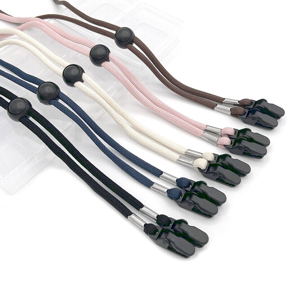 Mask Lanyard Adjustable - Retenue de chapeau élastique pour la