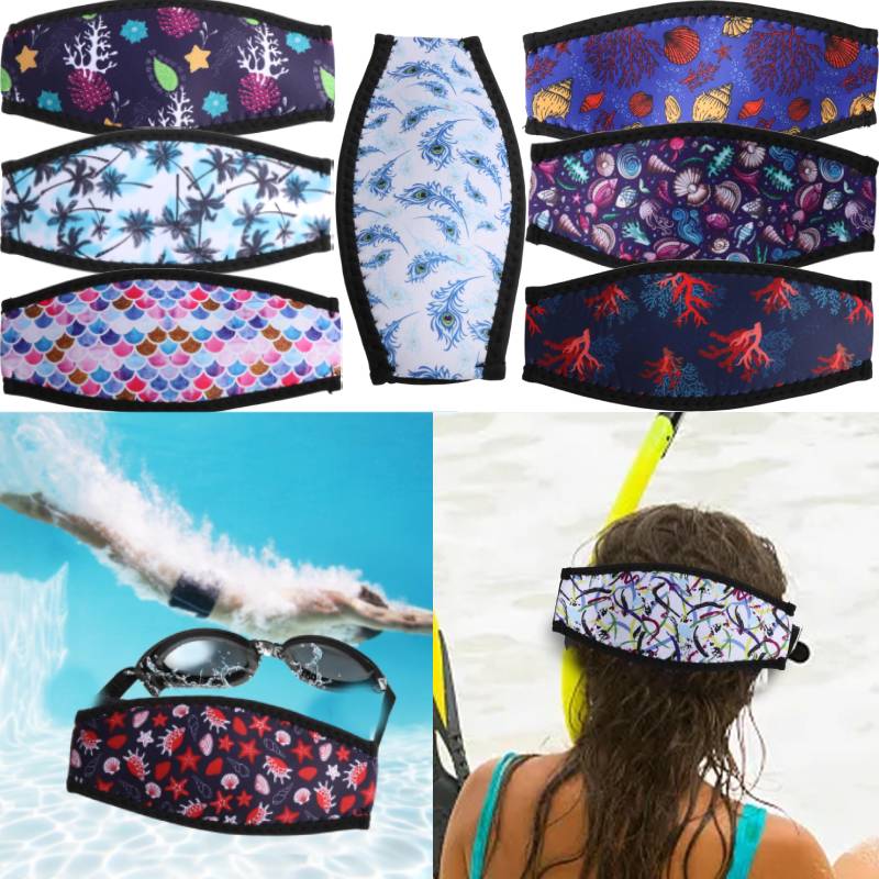 Mask Lanyard Adjustable - Sangle de plongée couverture masque sangles