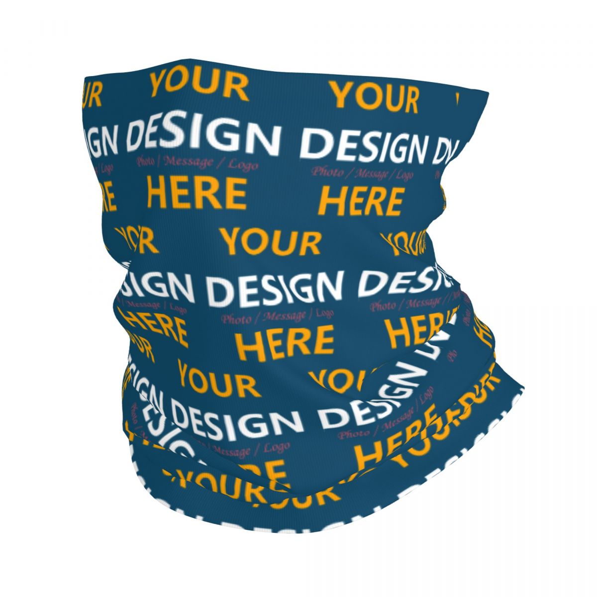 Neck Gaiter Face Cover - Personnalisez votre conception ici Bandana cache-cou