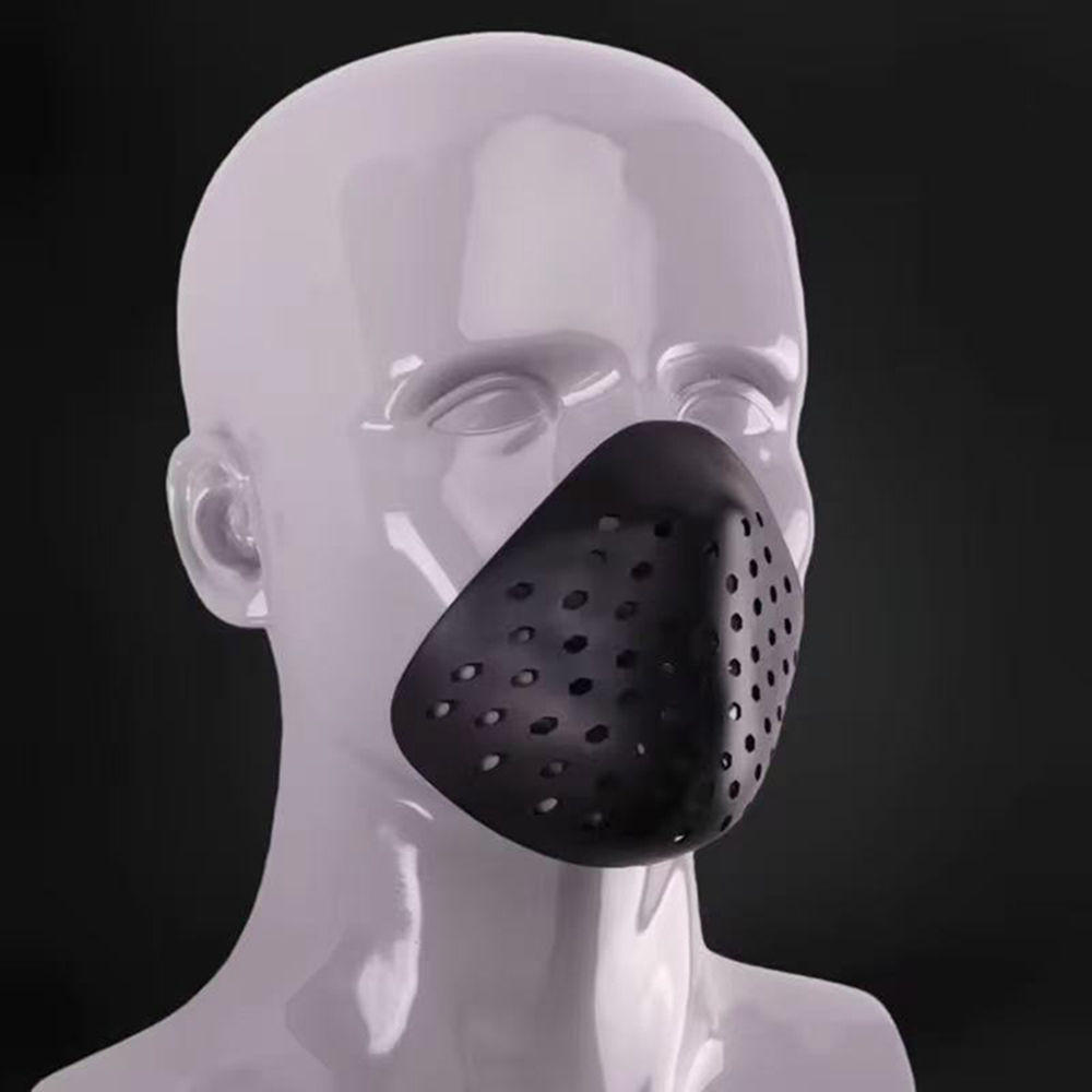 Silicone Mask Bracket - Support demi-volace 3D, masque en Silicone,