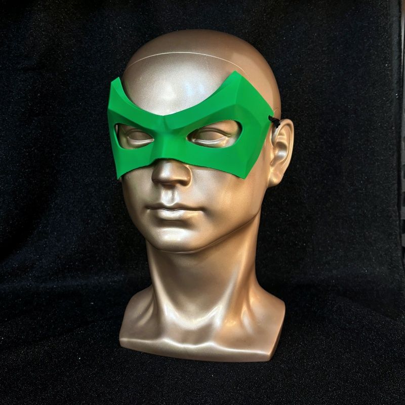 Respirator Half Face - Masque pour les yeux de super-héros