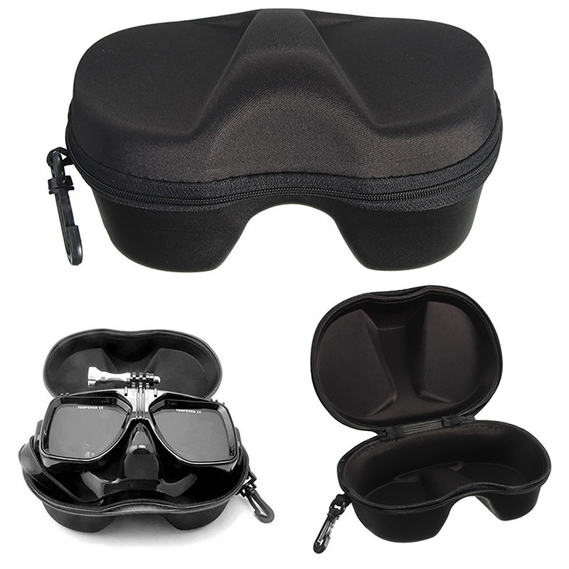 Face Mask Storage Box - Boîte de rangement pour lunettes de