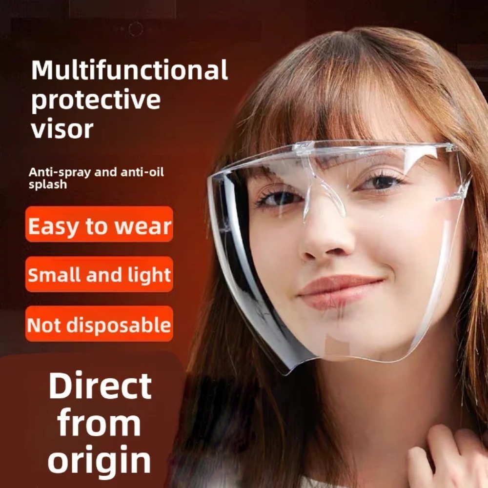 Anti Pollution Mask - Masque de protection intégral haute définition