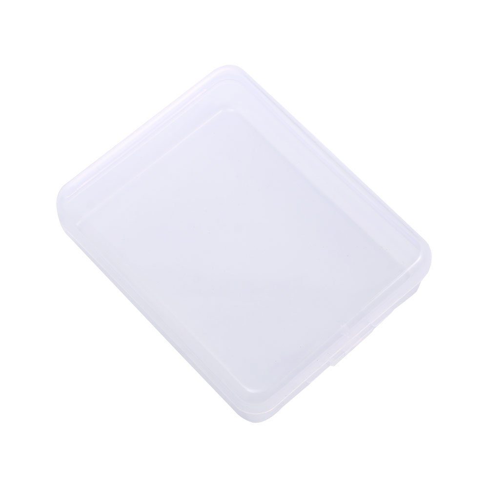 Face Mask Storage Box - Conteneur rectangulaire de Protection pour masques