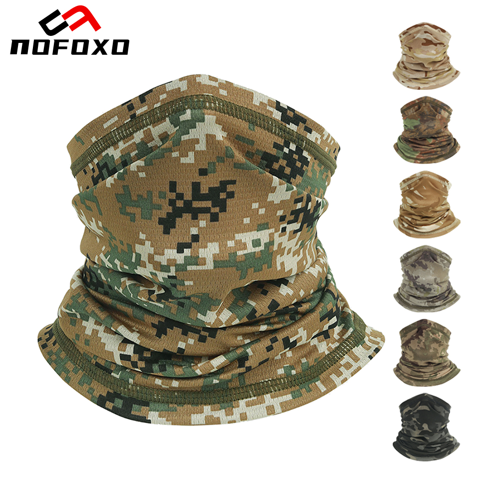 Sports Mask Breathable - NOFOXO Cache-cou de sport d'été, Bandana,