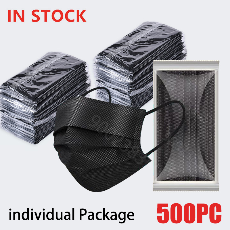 Disposable Surgical Mask - Masque jetable pour adultes, 10 à