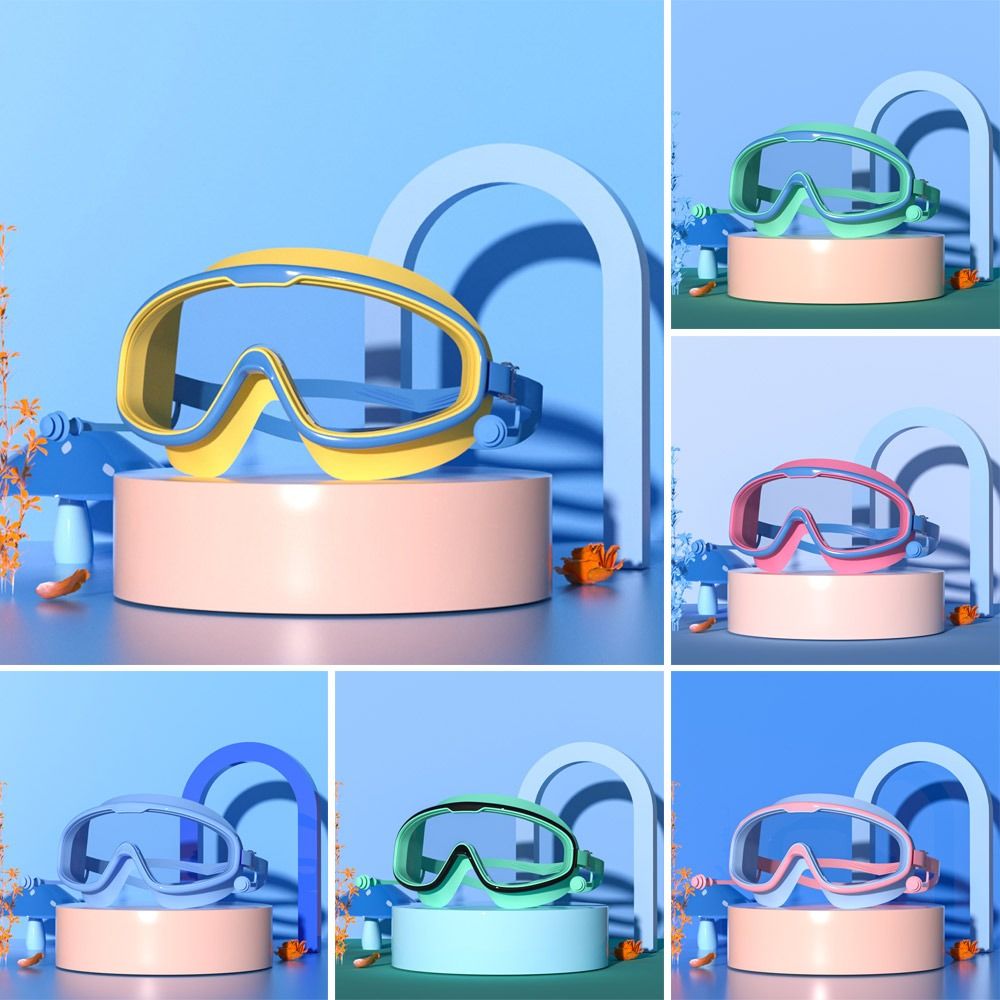 Anti Pollution Mask - Masque de natation anti-fuite, anti-buée, protection
