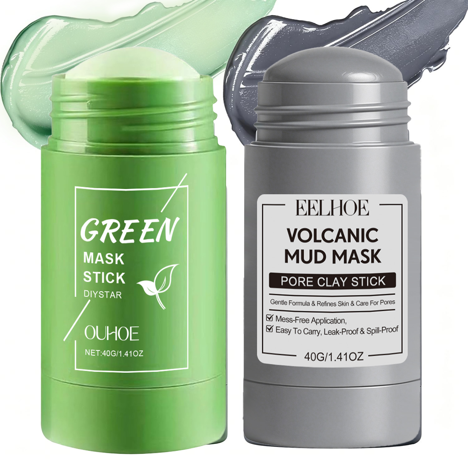 Dust Mask Construction - Masque Nettoyant en Profondeur aux Volcans