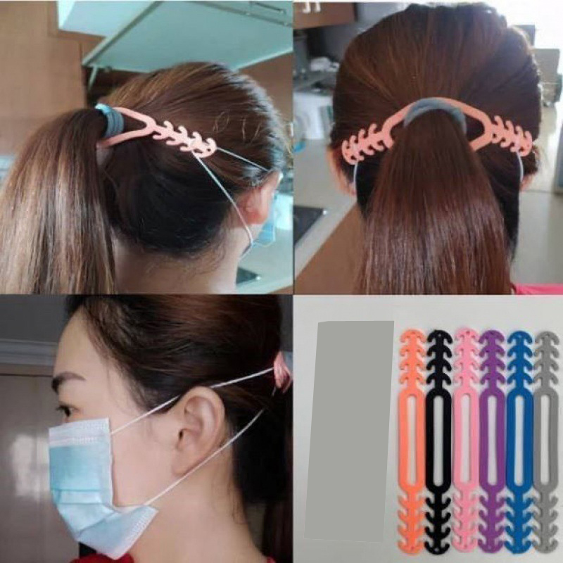 Mask Ear Saver Strap - Sangle de confort réglable pour masque
