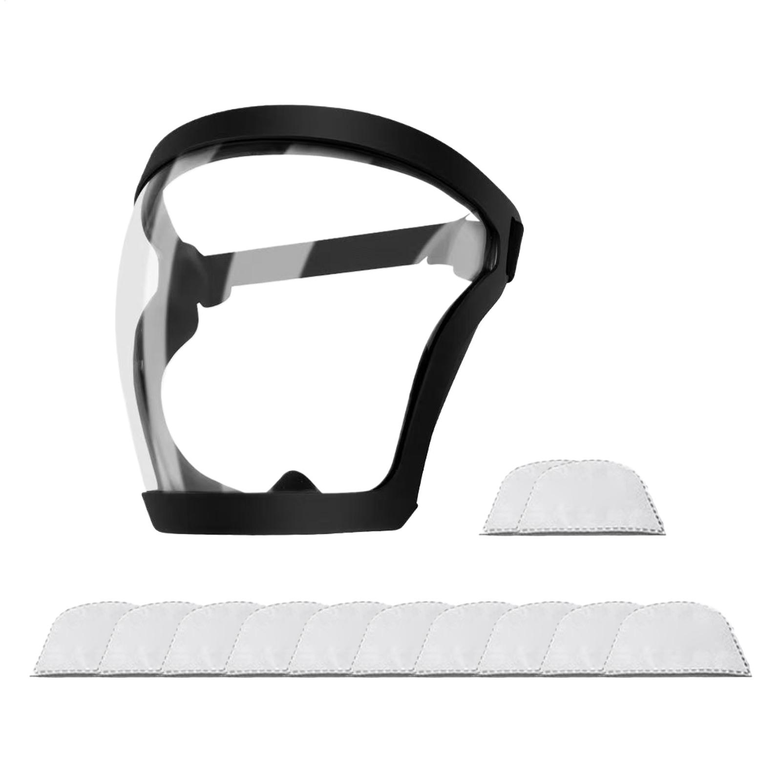 Dust Mask Construction - Masque facial multifonctionnel anti-buée haute définition