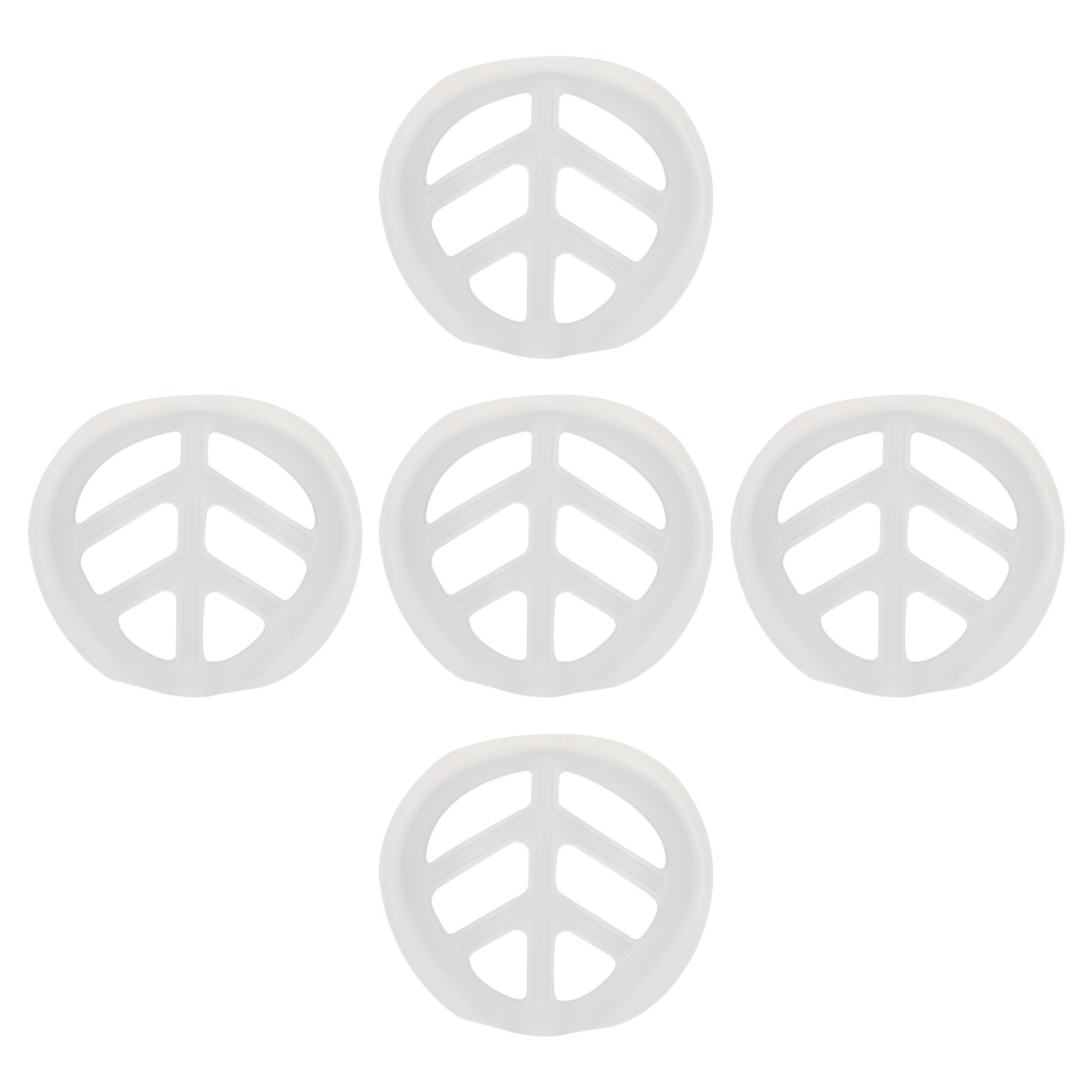 Silicone Mask Bracket - 5 pièces de supports de masque