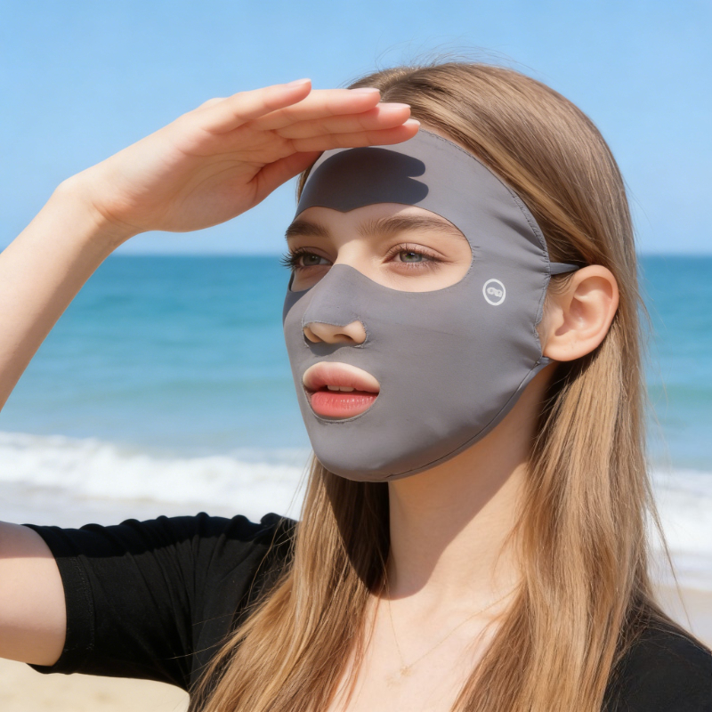 Sports Mask Breathable - Masque de protection solaire intégral pour