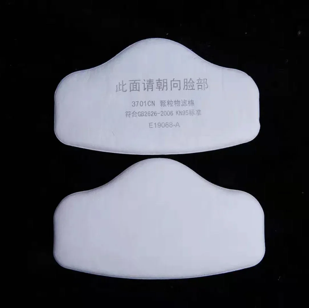 Dust Mask Construction - Masque anti-poussière respirateur à gaz, filtre