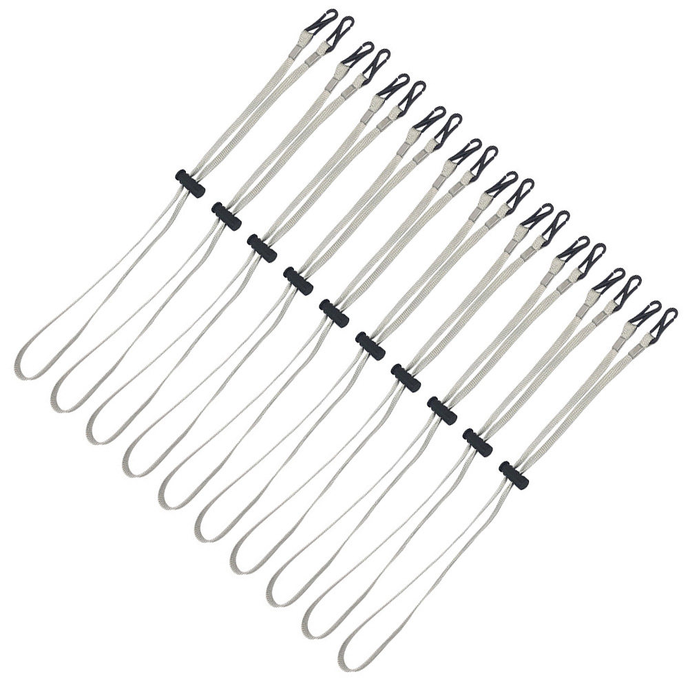 Mask Ear Saver Strap - Lot de 12 Cordons Anti-Chute pour