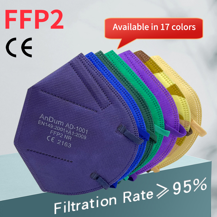 Respirator Half Face - Masque FFP2 homologué CE, demi-masque filtrant