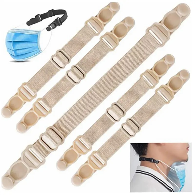 Mask Ear Saver Strap - Clips d'extension de sangle de masque