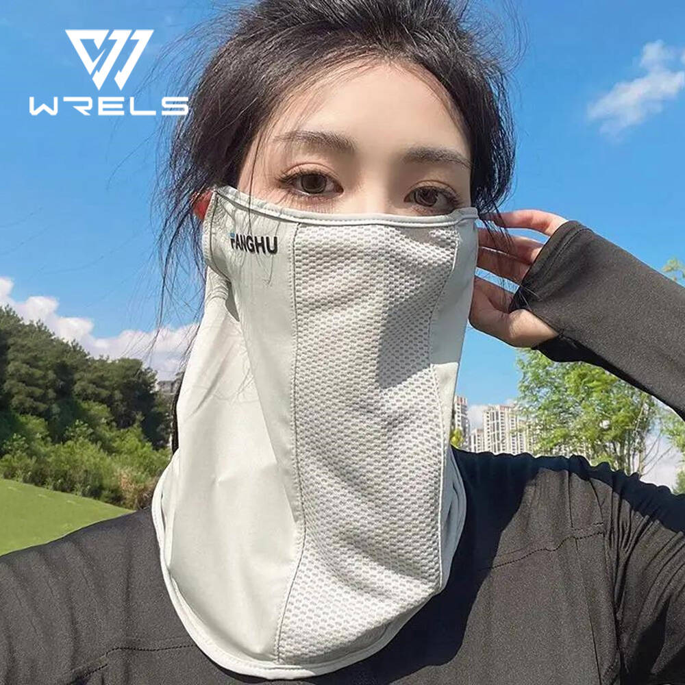 Sports Mask Breathable - Masque de Protection solaire en maille
