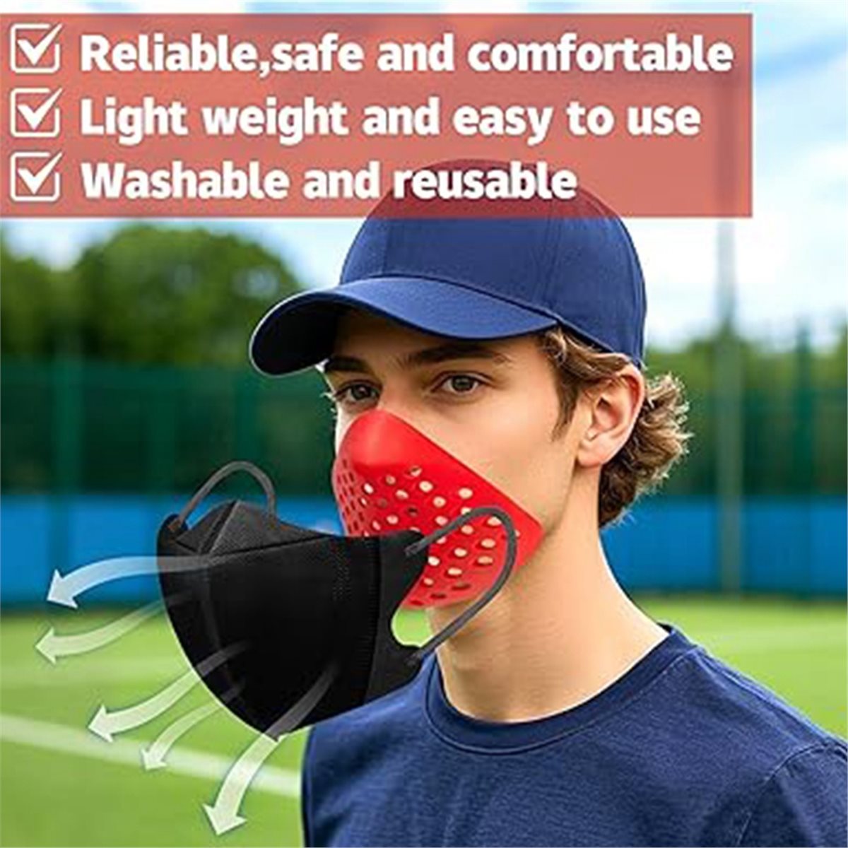 Silicone Mask Bracket - Support interne de masque en silicone