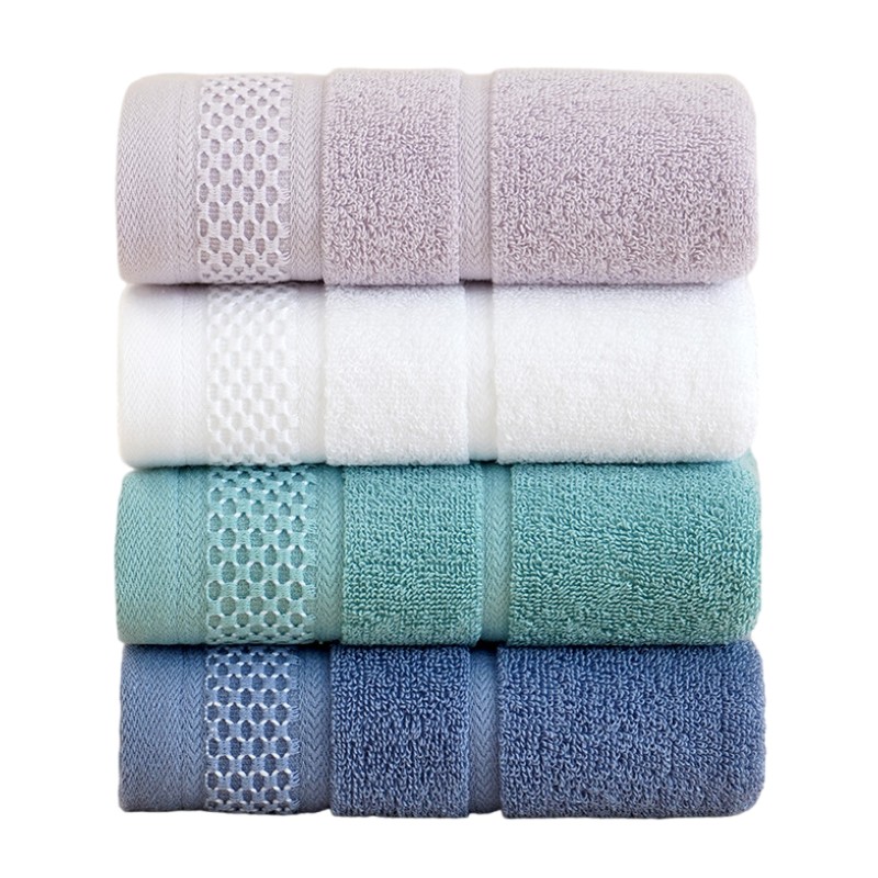 Cloth Face Mask Washable - Ensemble de serviettes de bain en