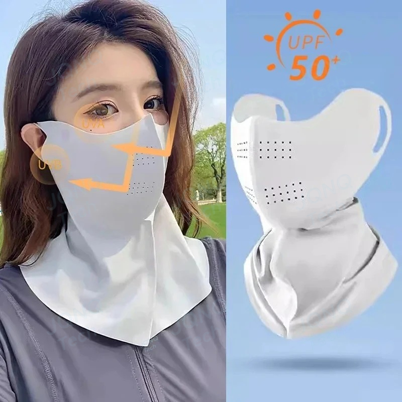 Kids Face Mask - Écharpe de cou d'été anti-UV en