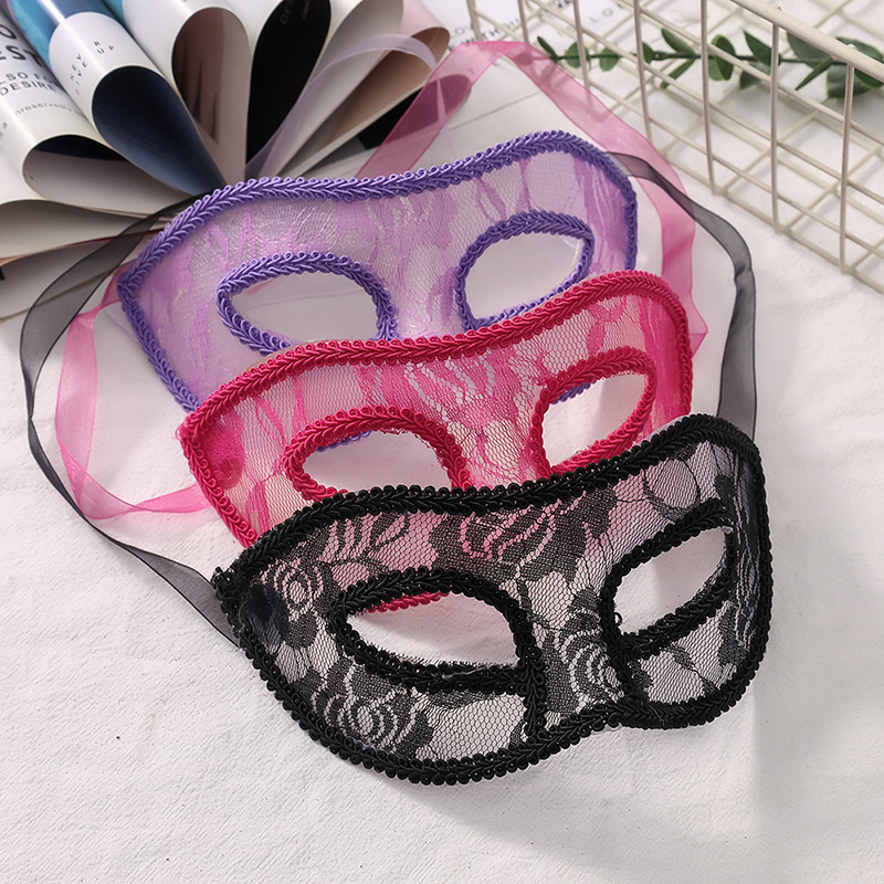 Respirator Half Face - Masques de fête demi-masque élégant masque