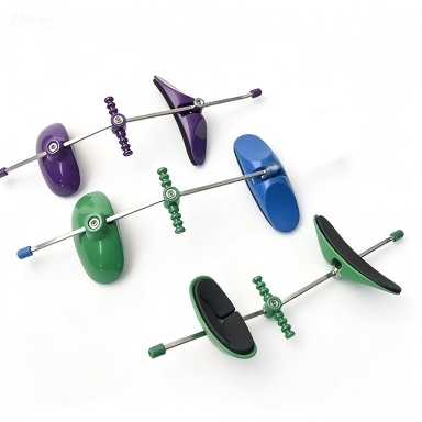 Silicone Mask Bracket - Kit d'orthodontie dentaire : Matériel d'empreinte