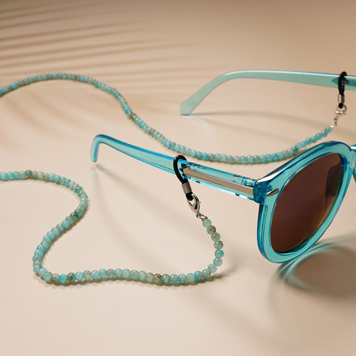 Silicone Mask Bracket - Porte-masque réglable, laisse pour lunettes de