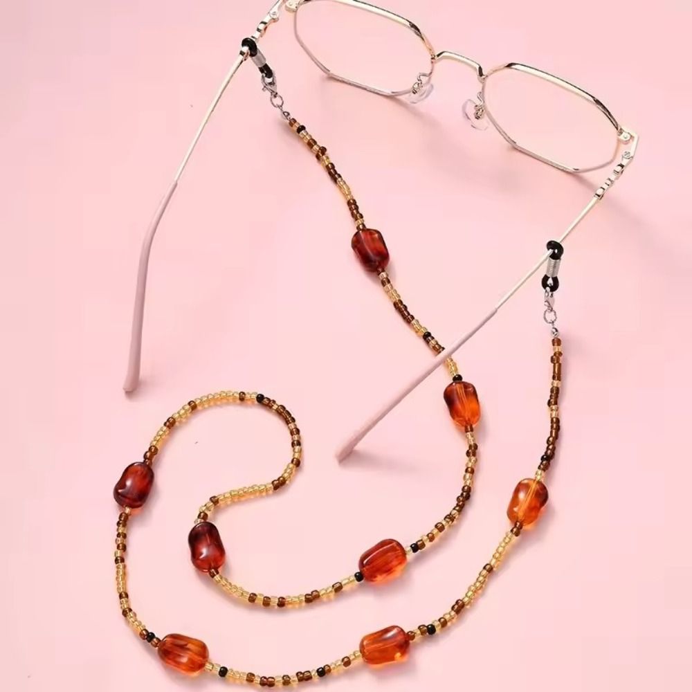 Mask Chain Holder - Masque de lunettes antidérapant et Anti-chute,