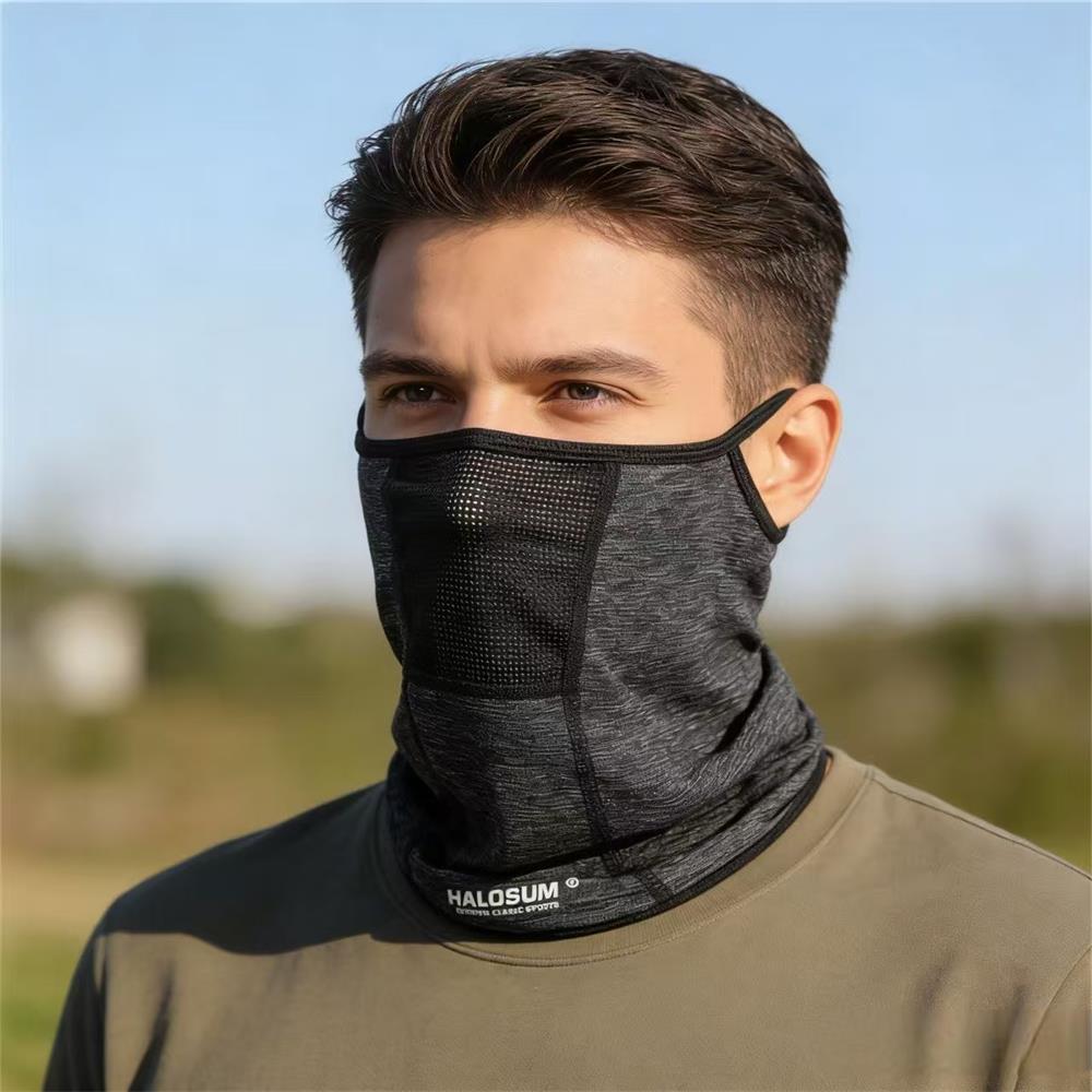 Sports Mask Breathable - Masque facial en maille respirante Ice