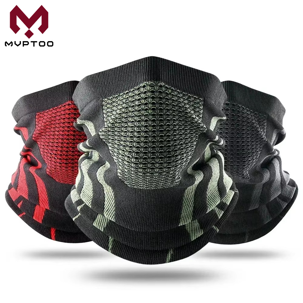 Sports Mask Breathable - Masque Bandana doux, écharpe de cou,