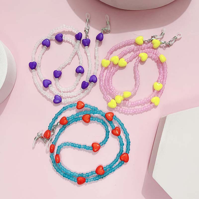 Mask Chain Holder - ChimPeach-Lunettes de lecture coordonnantes en forme