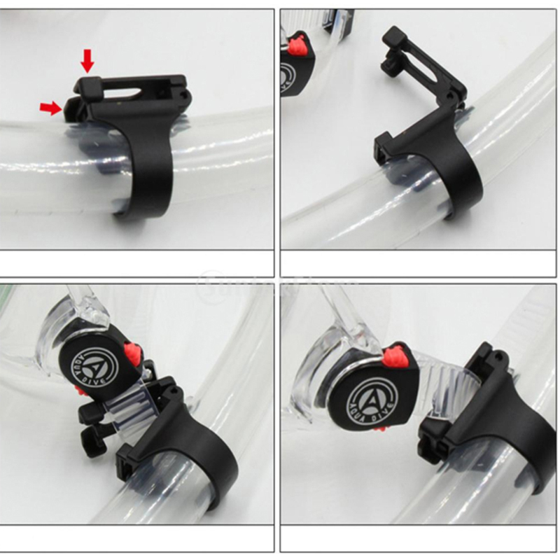 Clip en plastique pour masque  - Silicone Mask Bracket avis et prix