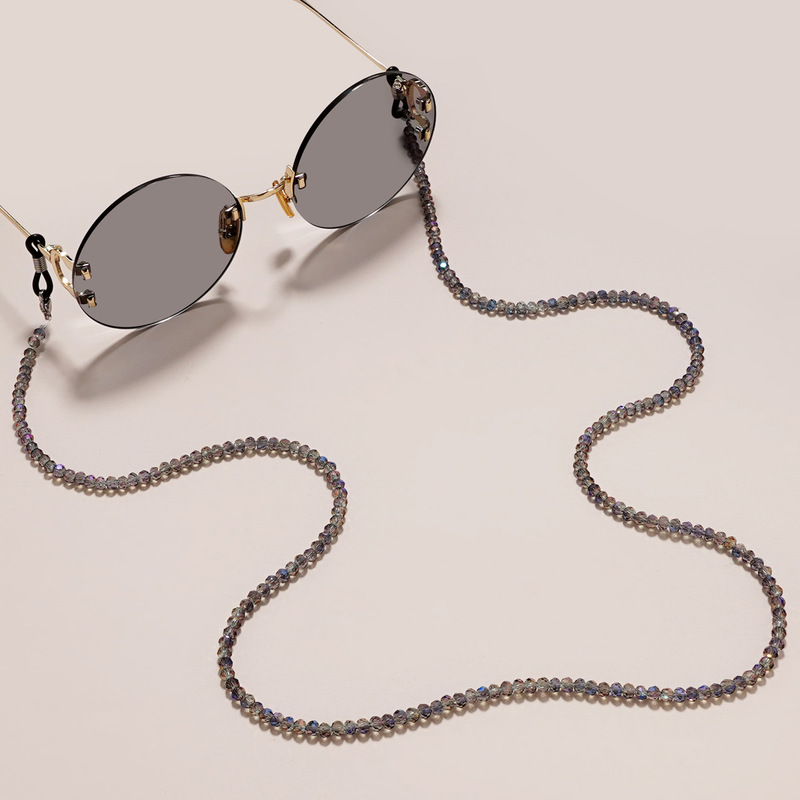 Chaîne de lunettes en cristal  - Mask Chain Holder avis et prix