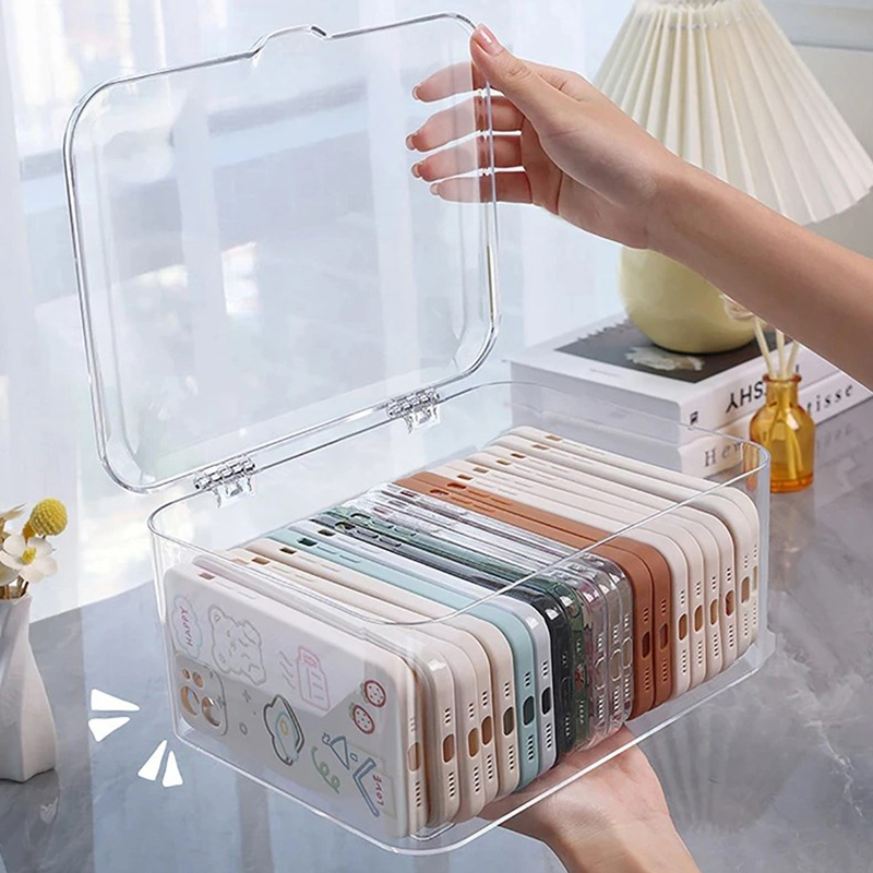 Boîte de tri transparente pour - Face Mask Storage Box avis et prix