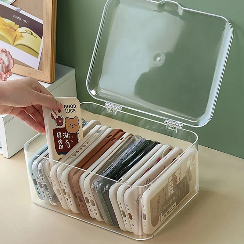 Boîte de tri transparente pour - Face Mask Storage Box avis et prix