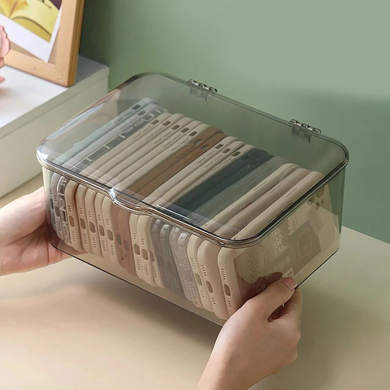 Boîte de tri transparente pour - Face Mask Storage Box avis et prix