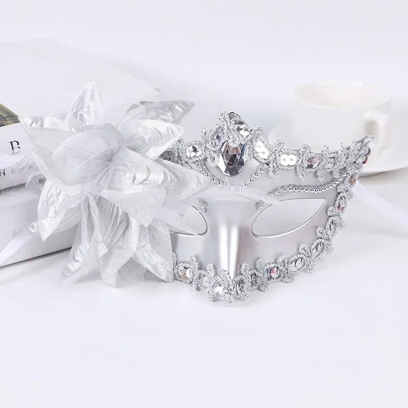 1 pièces Halloween princesse d - Respirator Half Face avis et prix