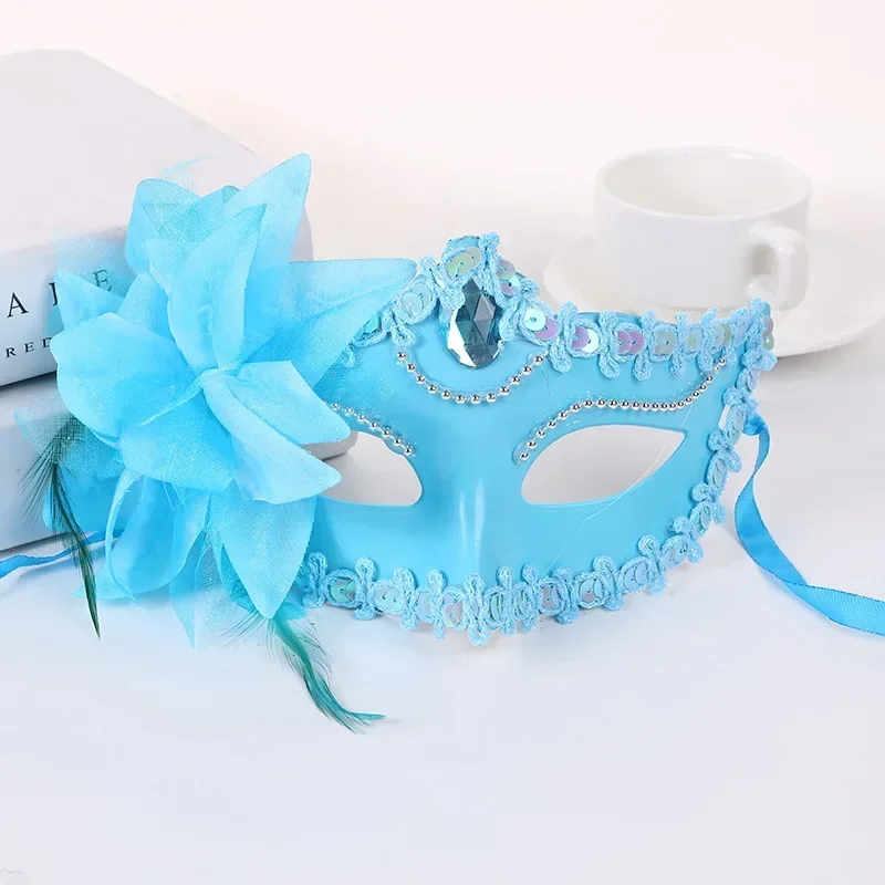 1 pièces Halloween princesse d - Respirator Half Face avis et prix