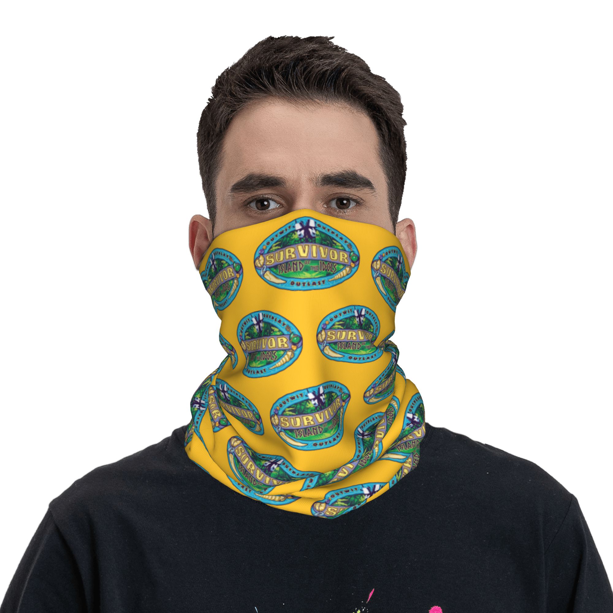 S-Survivors Bandana Cache-cou  - Sports Mask Breathable avis et prix