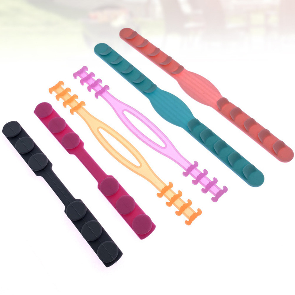 6 pièces Crochets d'oreille an - Silicone Mask Bracket avis et prix